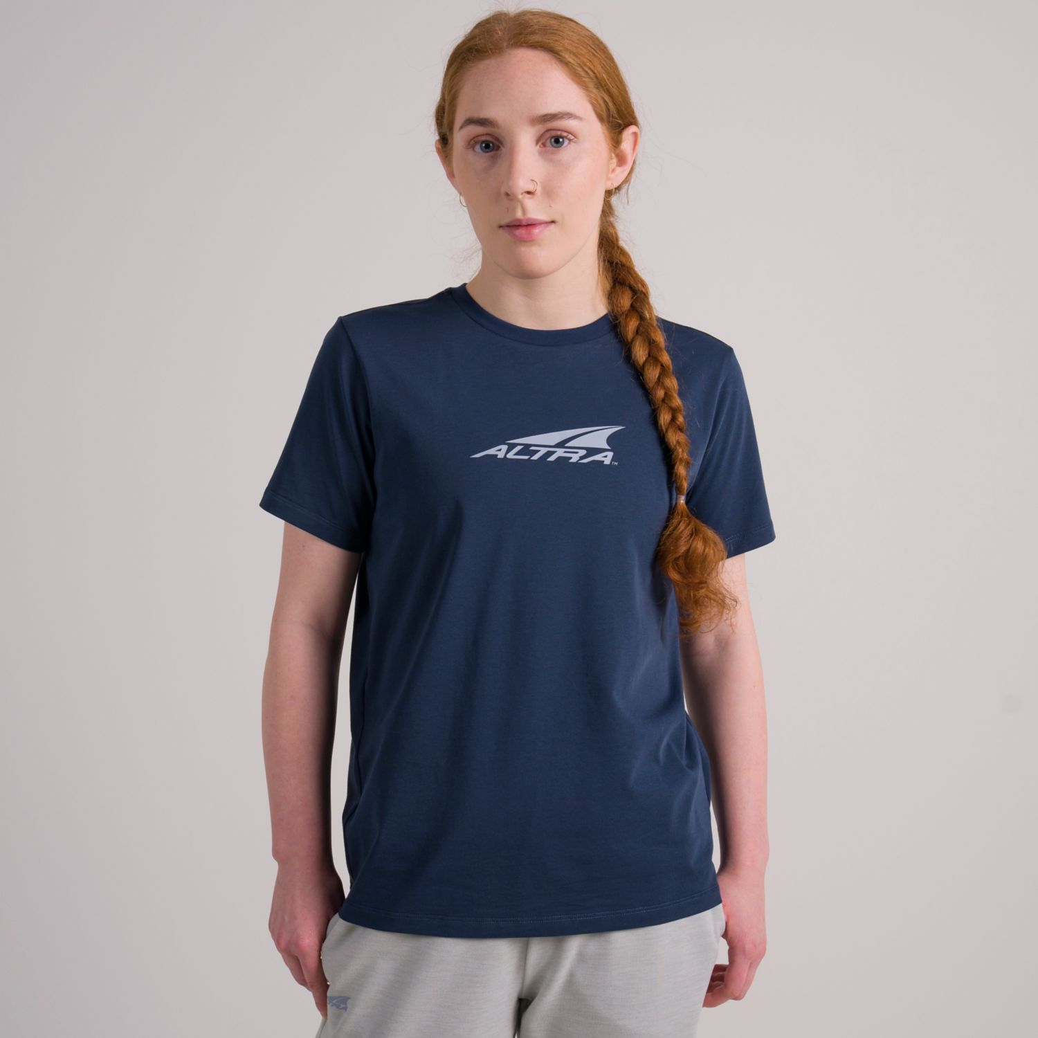 Camiseta Altra Everyday Recycled Mujer Azules | Costa Rica-98361759